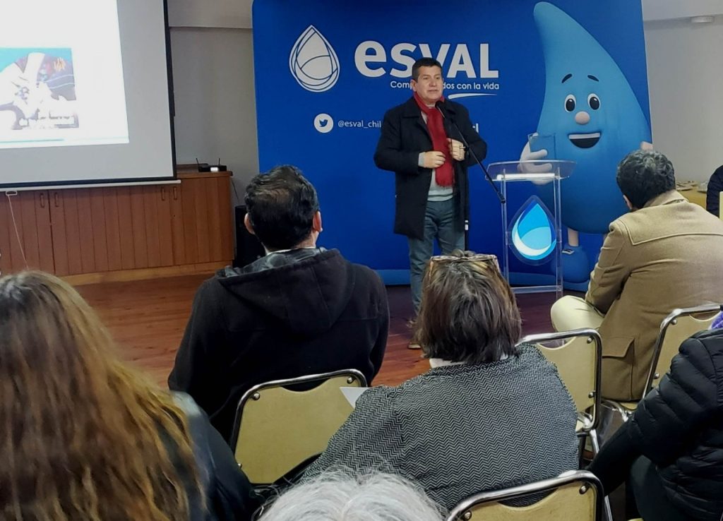 Limache: Esval invita a organizaciones de Marga Marga a postular al Fondo Concursable “Contigo en Cada Gota”