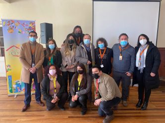 El Quisco: Mejor Niñez Valparaíso forma parte de seminario local sobre nuevos escenarios de la niñez