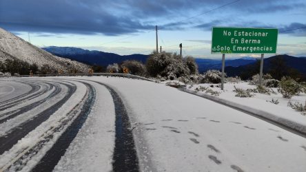 Atención: Cuesta La Dormida se mantiene cerrada hasta la mañana del sábado debido a la nieve