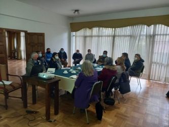 Viña del Mar: Carabineros participó en reunión para fortalecer la seguridad de estudiantes universitarios