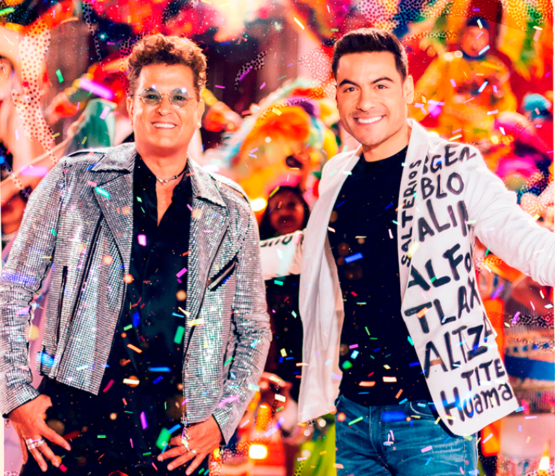Carlos Rivera y Carlos Vives cantan juntos en el nuevo sencillo «Te Soñe»