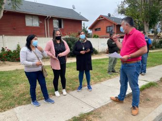 Limache: Municipio inaugura dos puntos limpios para fomentar el reciclaje