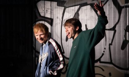 Paulo Londra y Ed Sheeran refuerzan su vínculo musical con «Noche de novela»
