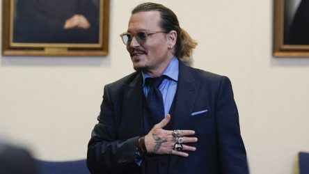 Johnny Deep: El breve cameo en los MTV VMAs 2022 fue tendencia mundial