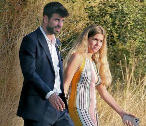 Gerard Piqué: El futbolista fue visto con su nueva pareja Clara Chía Martí