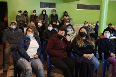 Algarrobo: Programa «Quiero mi Barrio» sostuvo primera reunión vecinal en sector oriente