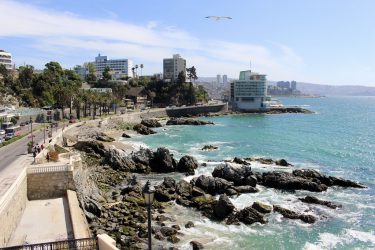 Viña del Mar: Ministerio de Obras Públicas avanza con obras en borde costero