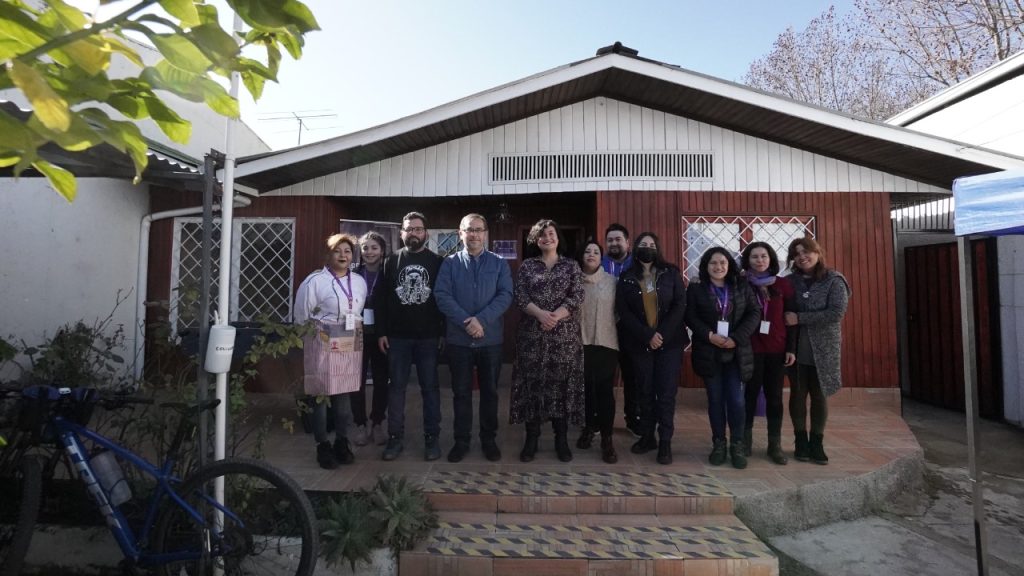Villa Alemana: Comuna inaugura nuevo albergue 24 horas para personas en situación de calle