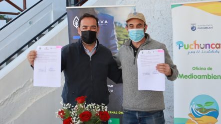 Puchuncaví: Firma convenio que permitirá reforestar y crear áreas verdes en zonas claves de la comuna