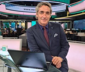José Luis Repenning: Colegas lo felicitan por su inminente cambio de casa televisiva