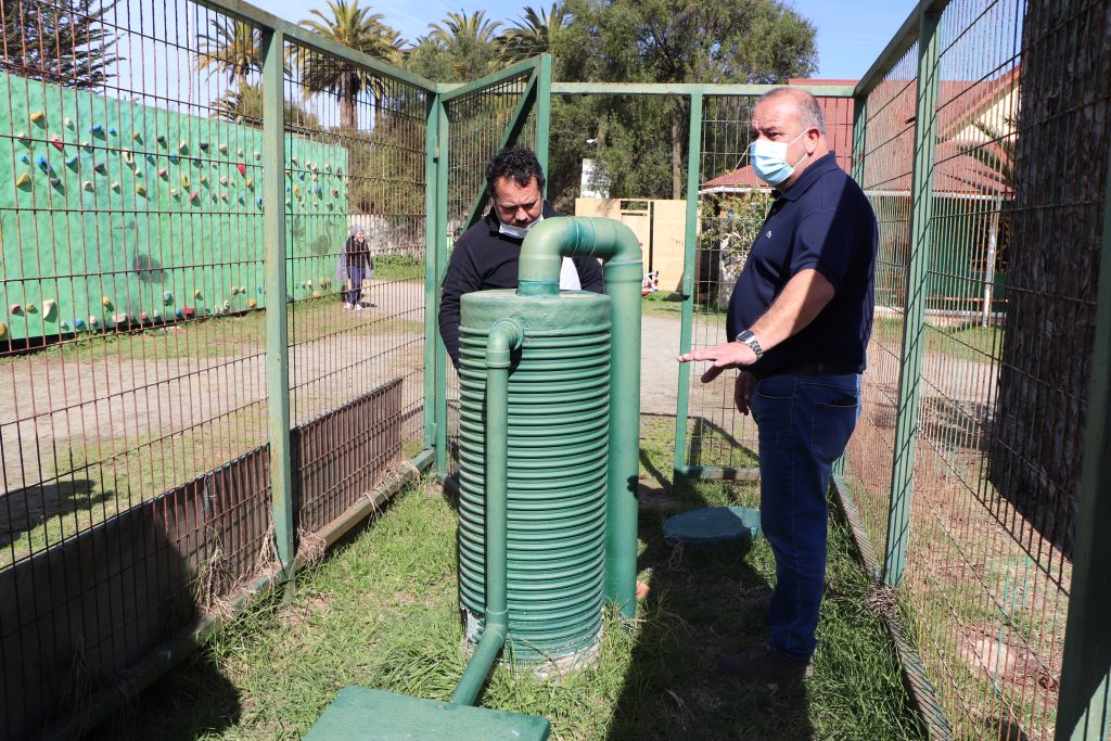 Quintero: Escuelas rurales modernizarán sistema de tratamiento de aguas servidas