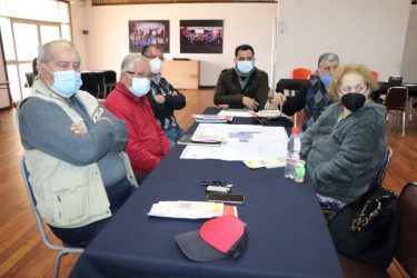 Quintero: Dirección de Seguridad Pública desarrollo segunda jornada de encuentros ciudadanos