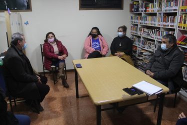 Quillota: Alcalde se reunió con la nueva directiva de la Agrupación de Juntas de Vecinos de San Pedro