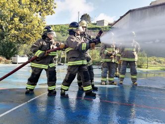 Valparaíso: Bomberos de la comuna capacitarán a gendarmes de toda la V región