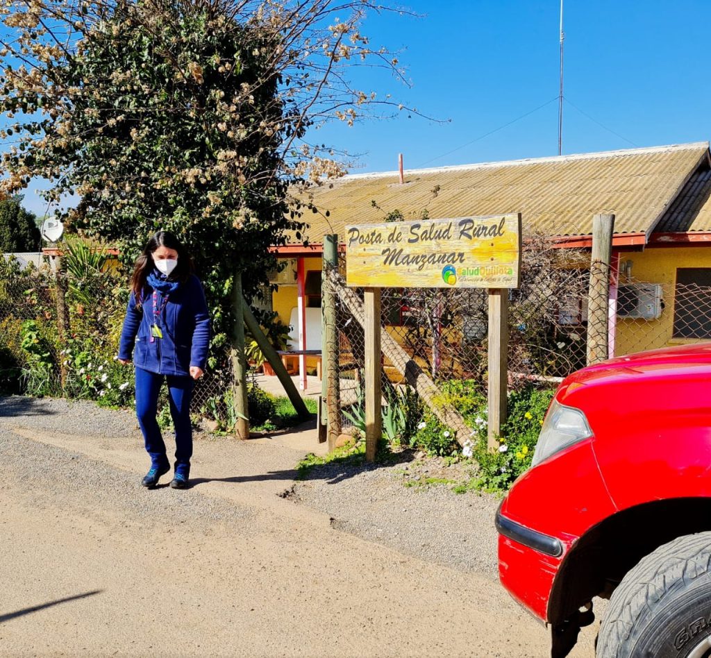 Quillota: Comienzan las obras de remodelación de la Posta Rural de Manzanar