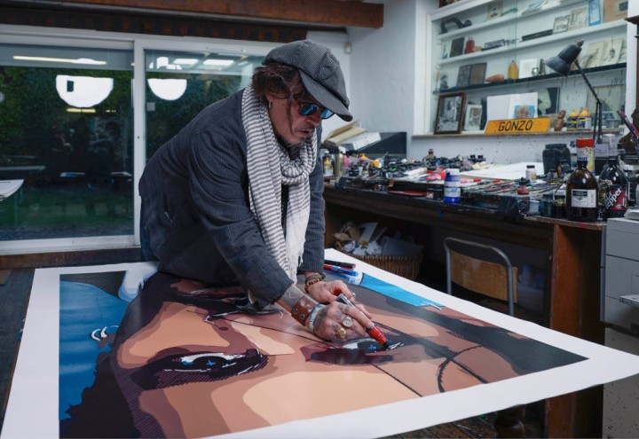 Johnny Depp: Actor recauda más de 3 millones de dólares por venta de sus cuadros de pintura