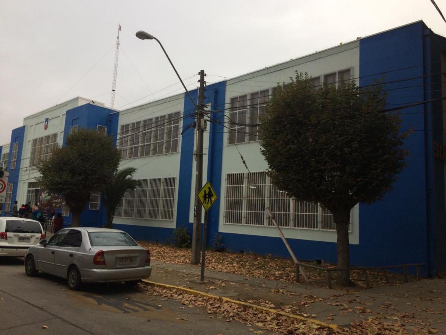 Limache: Emblemático Colegio es sometido a obras de conservación pronto a cumplir un siglo