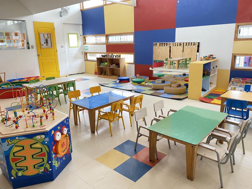 Limache: PUCV y JUNJI crearon proyecto educativo integral en Jardín Infantil Girasoles