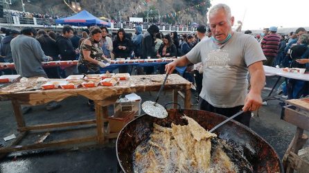 Día asignado: Fogata del Pescador de Fiestas Patrias en la Caleta El Membrillo de Valparaíso 