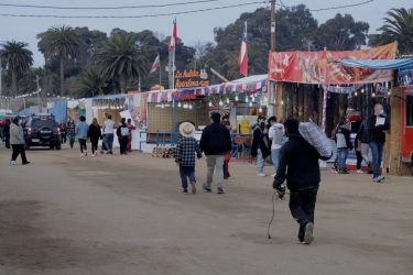 Valparaíso: Fonderos sacan cuentas alegres tras cuatro días de Fiestas Patrias