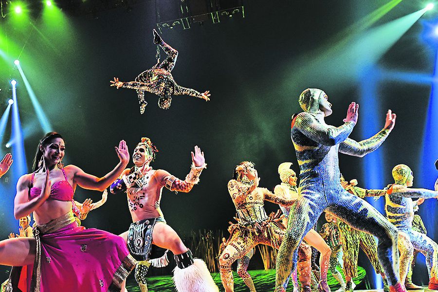 Cirque Du Soleil vuelve a Chile en 2023: anuncian venta de entrada