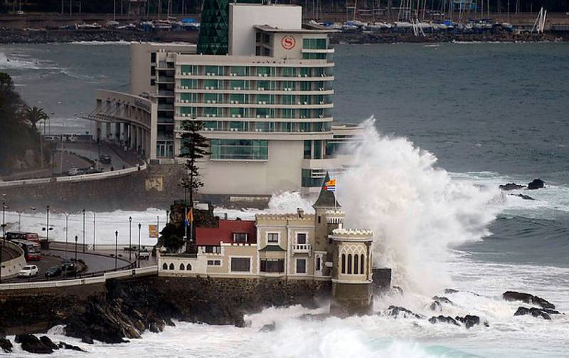 Atención: Emiten nuevo aviso de marejadas en la Región de Valparaíso 