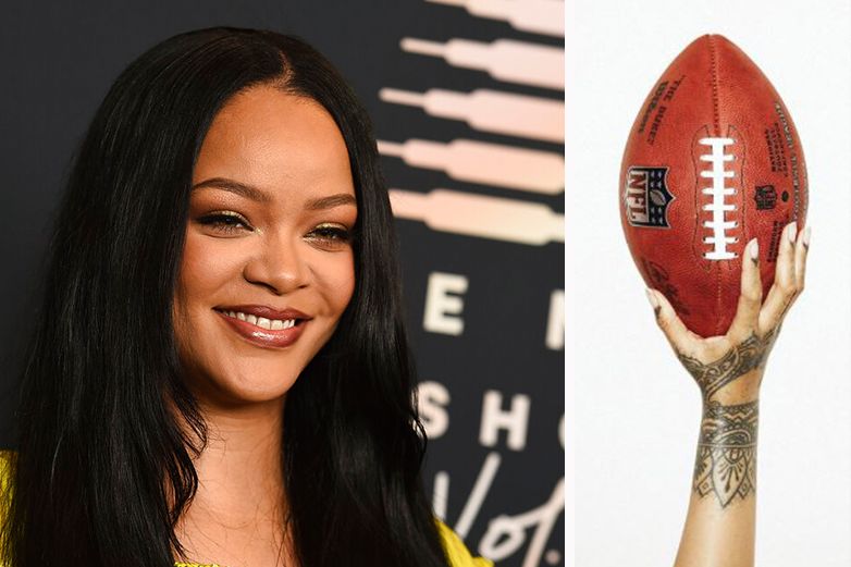 Rihanna confirma que será la encargada del show de medio tiempo en el Super Bowl 