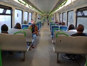 EFE Valparaíso: Positivo balance post plebiscito, más de 60 mil personas se movilizaron en tren 