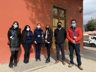 San Esteban: Seremi y equipos de salud visitaron lugar donde se hará la primera óptica comunal