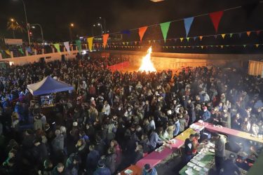 “Fogata del Pescado”: Tradicional actividad reunió a más de cinco mil personas durante toda la jornada 
