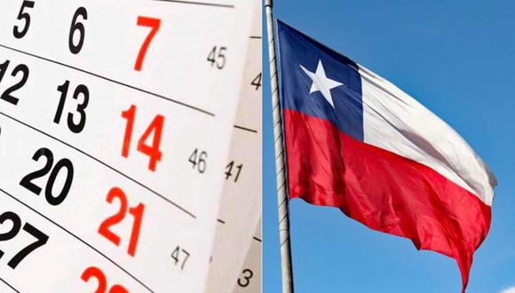 Adiós a las Fiestas Patrias: Revisa cuántos días festivos quedan en Chile durante el 2022 