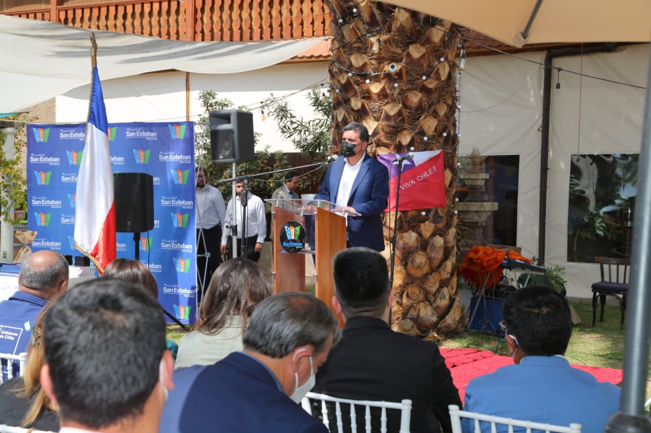 San Esteban: Comuna fue la sede de celebración del día mundial del turismo en Aconcagua 