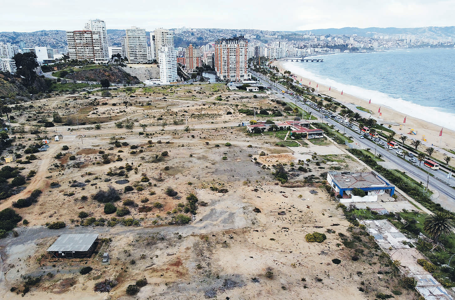 Viña del Mar: Avanza saneamiento ambiental del paño Las Salinas con monitoreo de autoridades