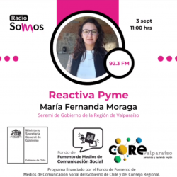 Seremi de Gobierno de la Región de Valparaíso María Fernanda Moraga