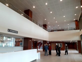 San Antonio: Seremi de Salud y Delegada Provincial se reunen para ver estado de avance del Hospital Claudio Vicuña
