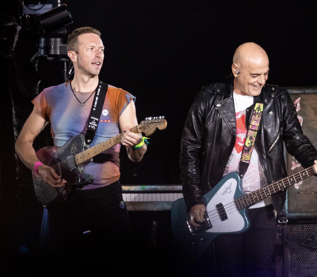 Histórica reunión: Coldplay y Soda Stereo rinden tributo a Gustavo Cerati 