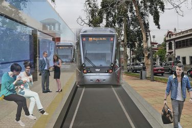 Tranvía Viña del Mar-Reñaca: Proyecto podría extenderse hasta Concón y se encuentra en etapa de revisión