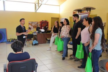 Quillota: Alumnos y alumnas de la comundad realizan visita especial al centro de SaludQuillota