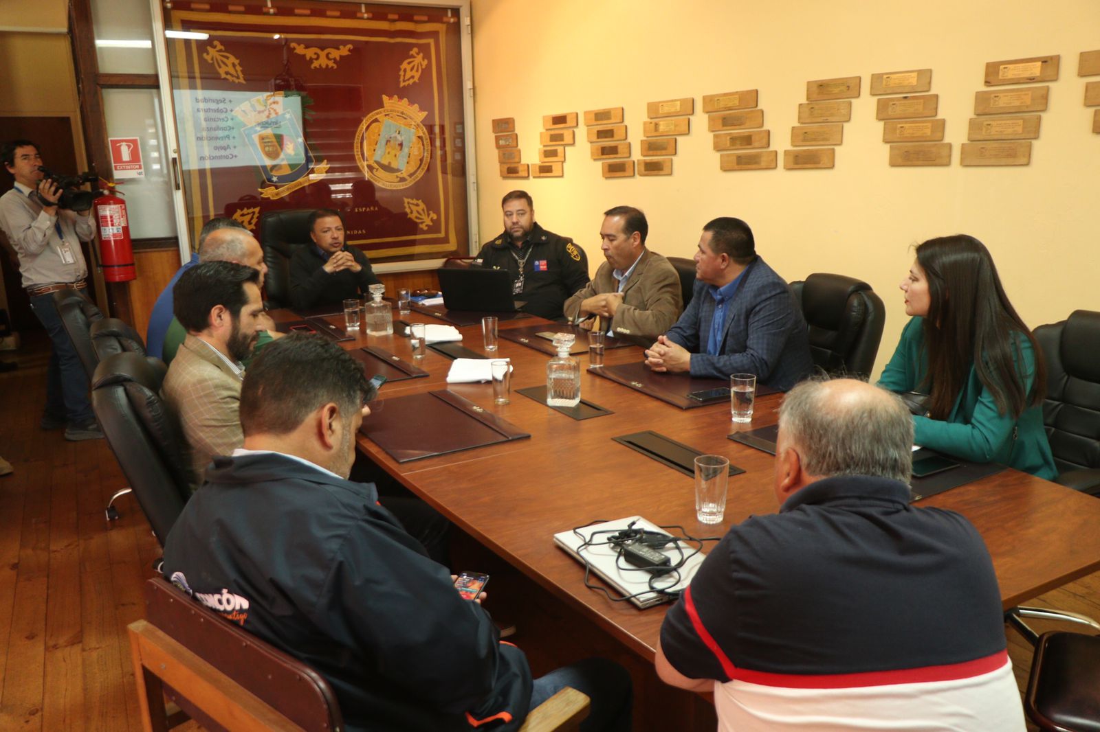Concón: Alcaldes de la región se reúnen para conformar mesa de Seguridad Pública