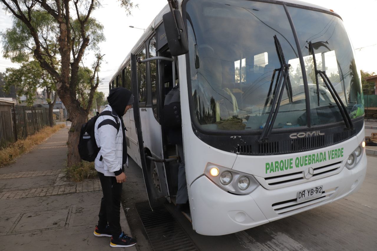 Valparaíso: Porteños realizan positivo balance tras implementación de buses Laguna Verde a Placilla