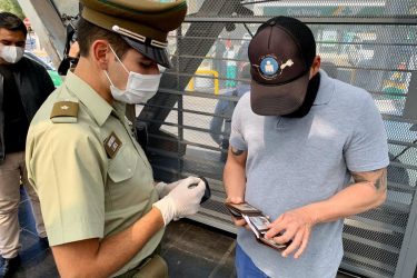 V Región: 25 detenidos por alcohol e infracciones tuvo el pasado fin de semana en la zona 