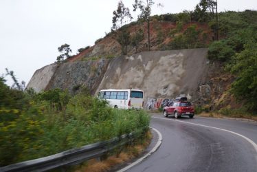 Valparaíso: Buses municipales empiezan sus primeros recorridos tras crisis de transporte público 