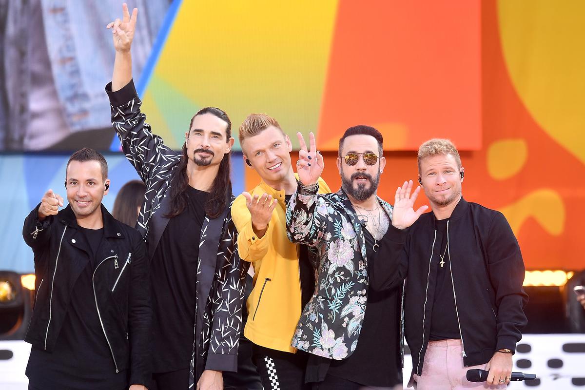 Backstreet Boys: El grupo regresa a Viña del Mar en Febrero de 2023
