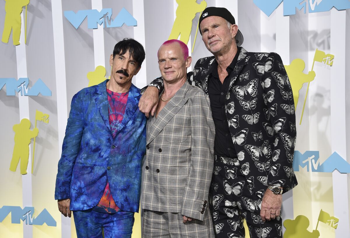 Red Hot Chili Peppers: Banda alcanzó los mil millones de reproducciones en Youtube con «Californication