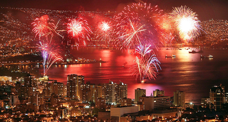 Viña del Mar: Se cancela la fiesta de Año Nuevo en Muelle Vergara y Reñaca Bajo