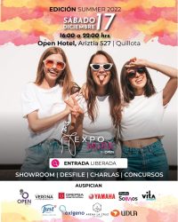 Expo Mujer: el mejor panorama para el fin de semana