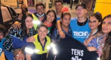 Pailita: llega a Viña del Mar para ayudar a sus fanáticos afectados por el incendio