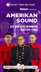 Show en vivo Amerikan Sound