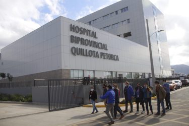 Quillota-Perorca: Hospital Biprovincial habilitó visita de seis horas a pacientes internados