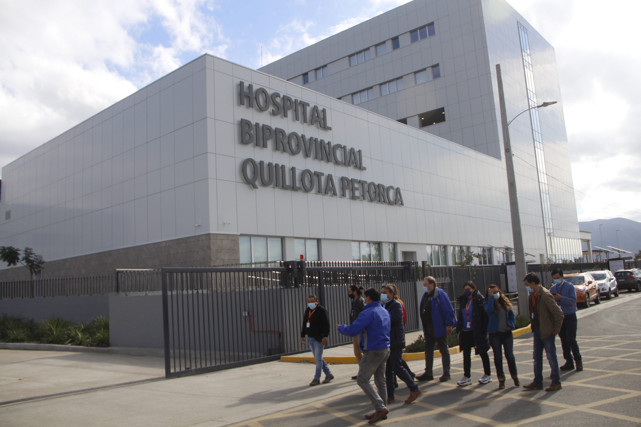 Quillota-Perorca: Hospital Biprovincial habilitó visita de seis horas a pacientes internados